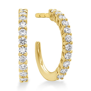 Signature Round Hoop - XSmall thumbnail