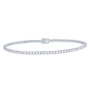 Lab Grown Diamond Tennis Bracelet