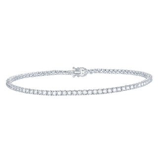 Lab Grown Diamond Tennis Bracelet thumbnail