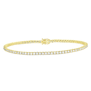 Lab Grown Diamond Tennis Bracelet thumbnail