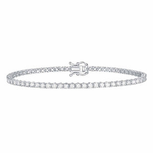 Lab Grown Diamond Tennis Bracelet (3 ctw)