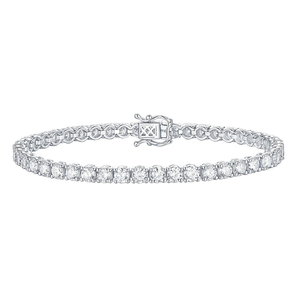 Lab Grown Diamond Tennis Bracelet (7 ctw)