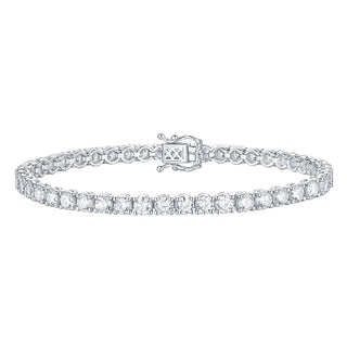 Lab Grown Diamond Tennis Bracelet (7 ctw) thumbnail