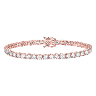 Lab Grown Diamond Tennis Bracelet (7 ctw) thumbnail