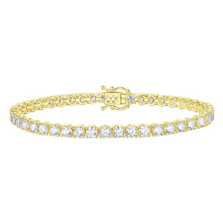 Lab Grown Diamond Tennis Bracelet (7 ctw) thumbnail