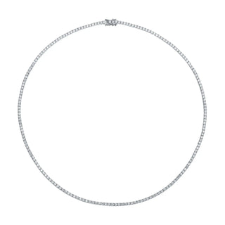 Lab Grown Diamond Tennis Necklace thumbnail