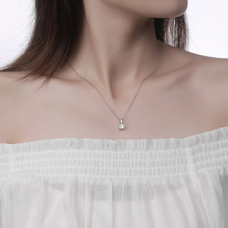 Lab Grown Diamond Solitaire Pendant thumbnail