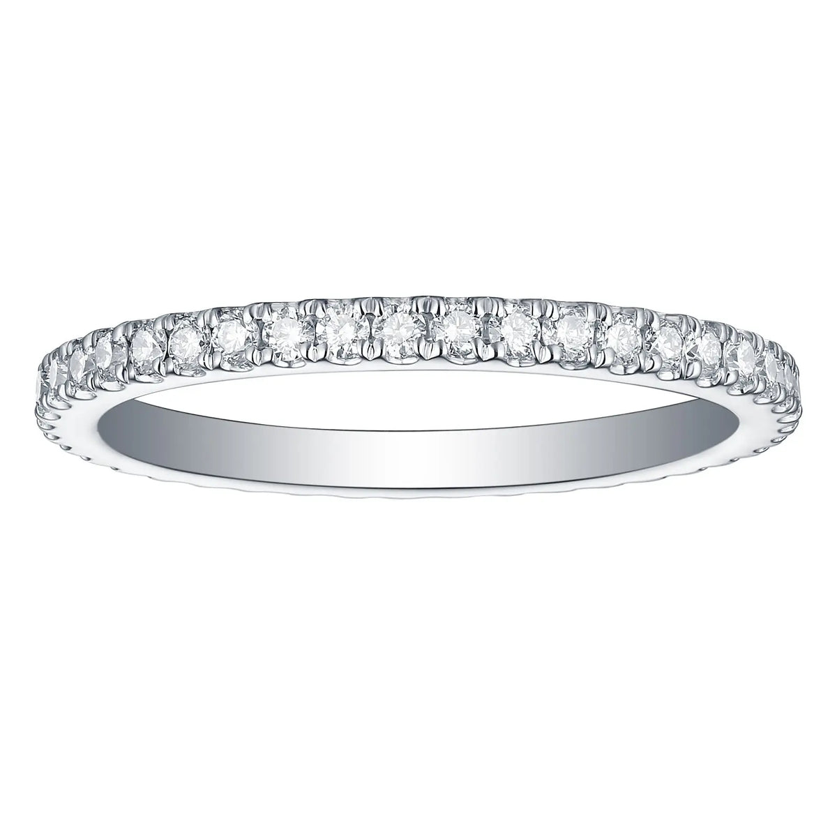 Lab Grown Diamond Eternity Band
