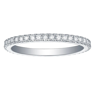 Lab Grown Diamond Eternity Band thumbnail