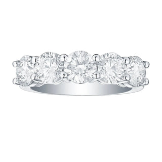 Lab Grown Diamond Five-Stone Band thumbnail