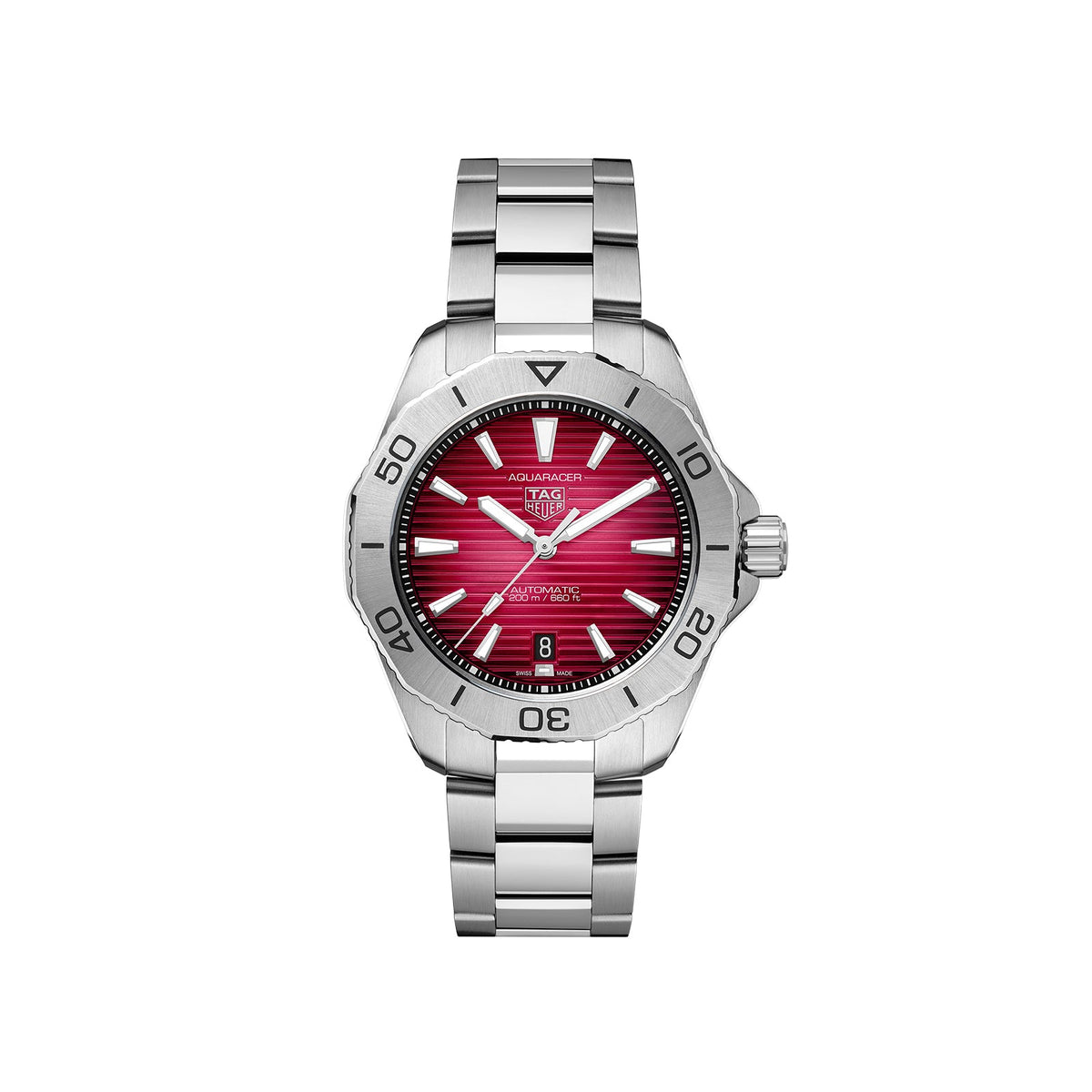 Aquaracer Professional 200 Automatic Watch, 40 mm, Steel