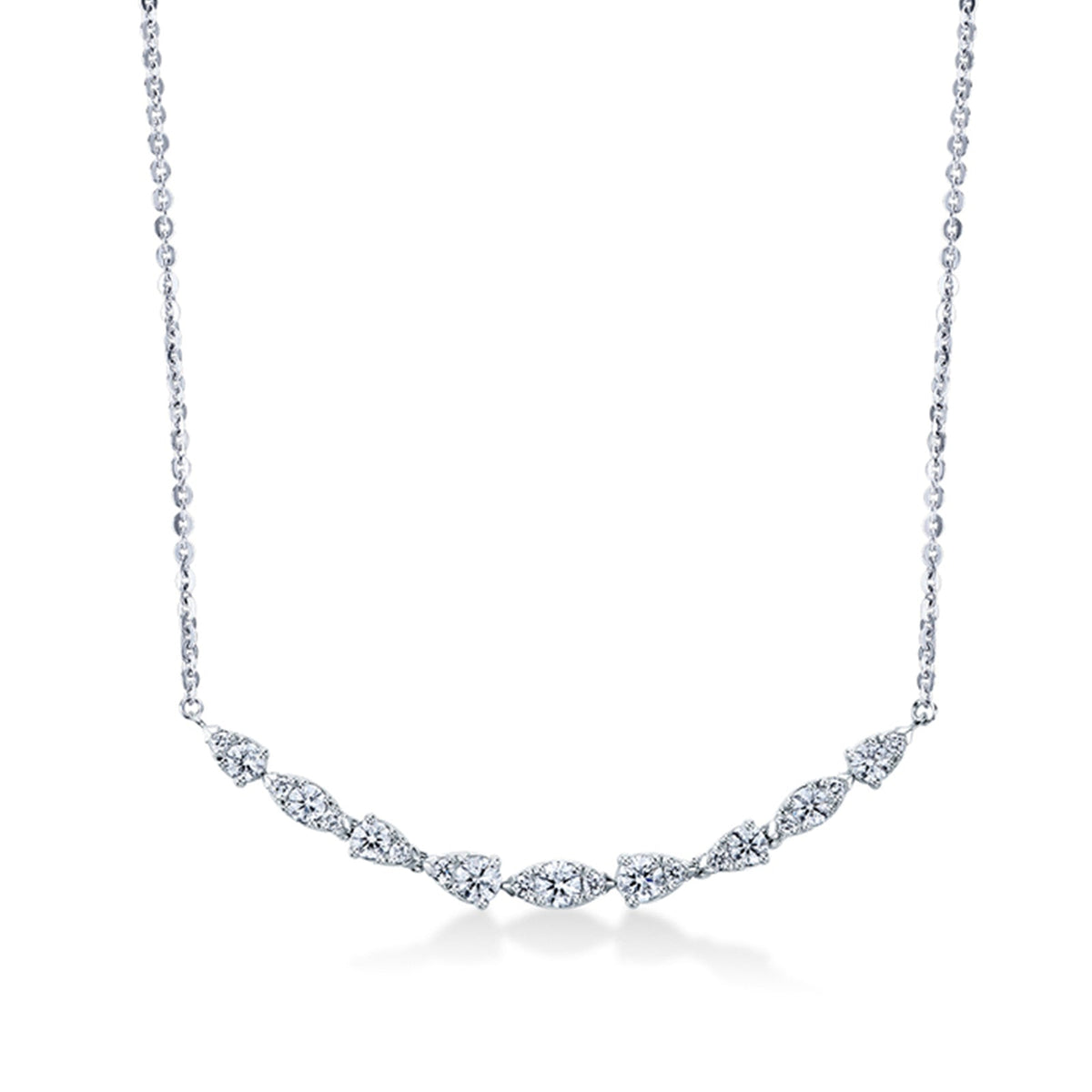 Aerial Dewdrop Pendant Small