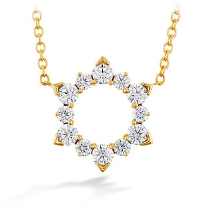 Aerial Eclipse Pendant - HFPAERE00508Y