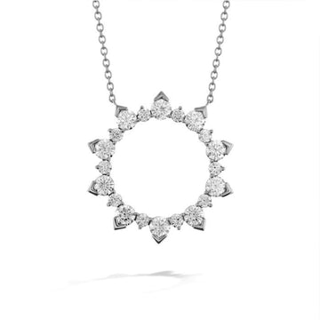 Aerial Eclipse Large Pendant
