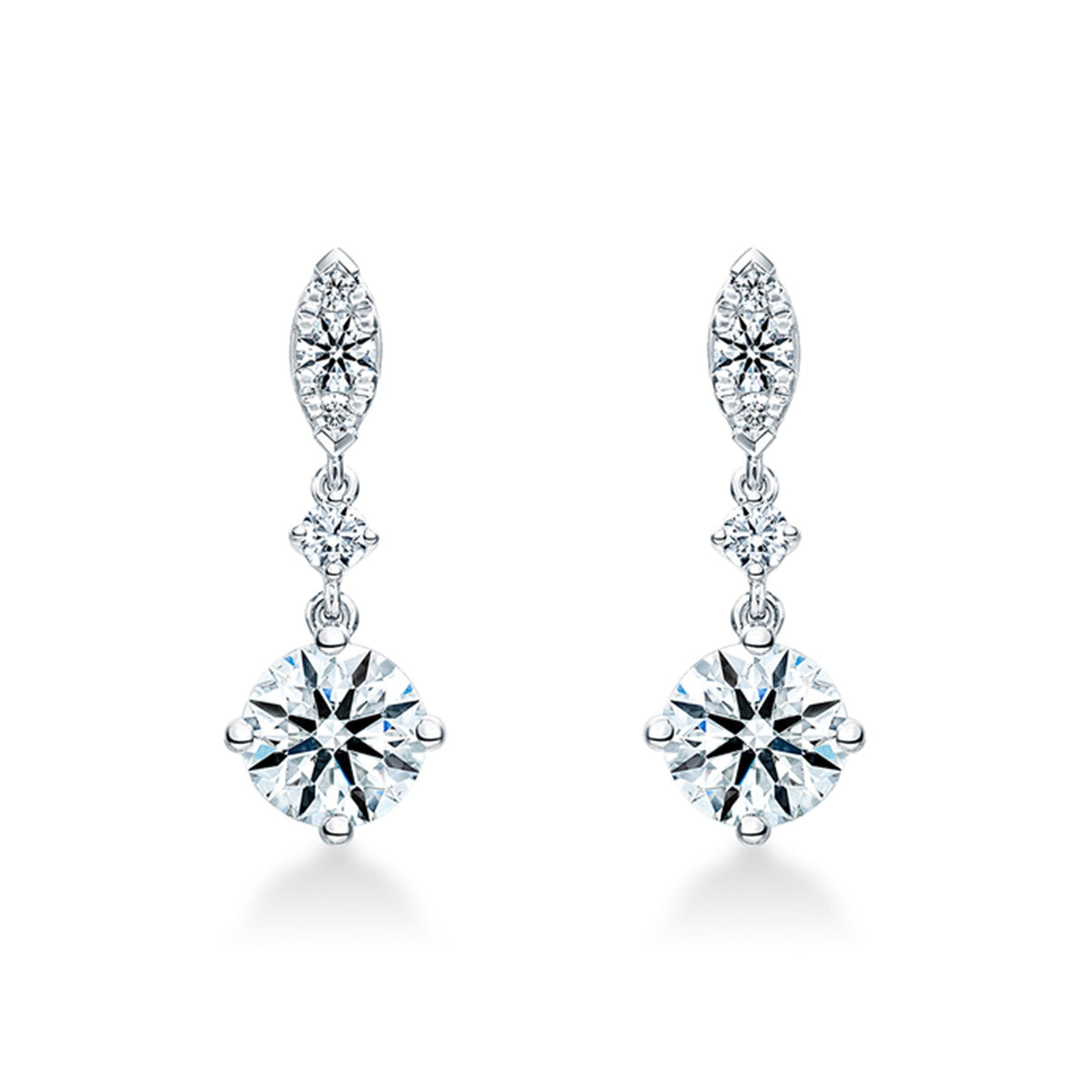 Aerial Petite Drop Earrings