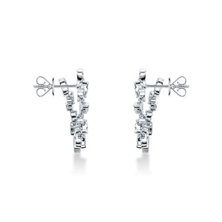 Aerial Sunburst Wrap Earring Large thumbnail