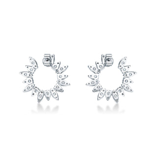 Aerial Sunburst Wrap Earring Large thumbnail