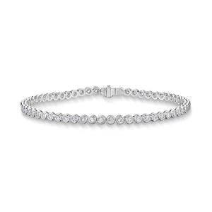 Memoire Milgrain Diamond Line Bracelet 0.88-0.99ctw approx. - CBDD13207008Y72000