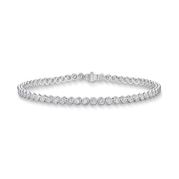 Memoire Milgrain Diamond Line Bracelet 0.88-0.99ctw approx. - CBDD13207008Y72000