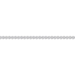 Milgrain Diamond Line Bracelet 0.88-0.99ctw approx. thumbnail