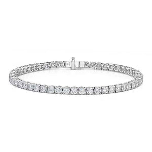 Memoire Classic 4-Prong Line Bracelet 4.15-4.35ctw approx. - CBDD14207008W72000