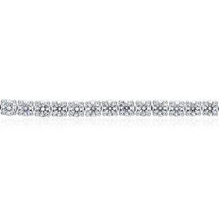 Memoire Classic 4-Prong Line Bracelet 4.15-4.35ctw approx. - CBDD14207008W72000 thumbnail