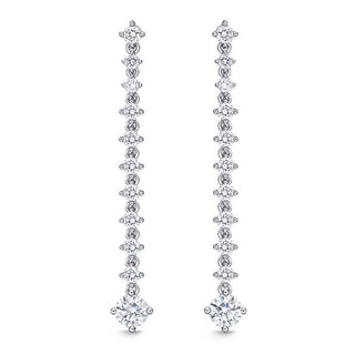 Memoire Lila Drop Earrings 1ctw approx. / 37mm - CEDD10500008W72000 thumbnail