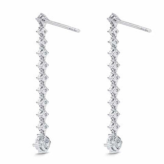 Memoire Lila Drop Earrings 1ctw approx. / 37mm - CEDD10500008W72000 thumbnail
