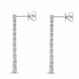 Memoire Lila Drop Earrings 1ctw approx. / 37mm - CEDD10500008W72000 thumbnail