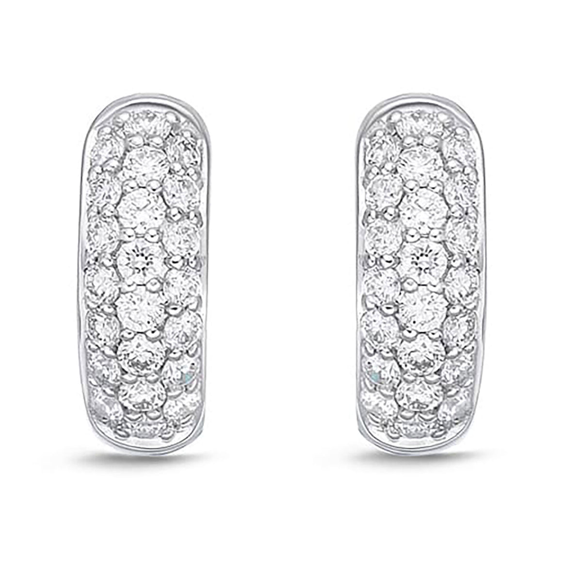 Memoire Pave Huggies .33ctw approx. - CHHO37610108W72000
