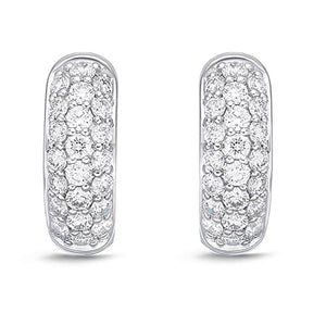 Memoire Pave Huggies .33ctw approx. - CHHO37610108W72000