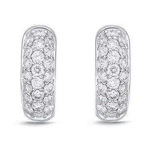 Memoire Pave Huggies .33ctw approx. - CHHO37610108W72000 thumbnail