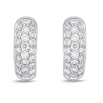 Memoire Pave Huggies .33ctw approx. - CHHO37610108W72000