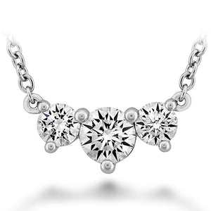 Trinity Diamond Necklace .50ctw approx.