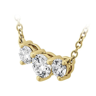 Trinity Diamond Necklace .50ctw approx. thumbnail