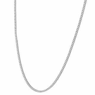 Straight 4-Prong Line Necklace 5.25ctw approx. thumbnail