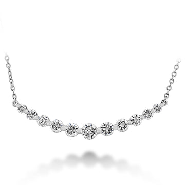 Smile Necklace 1.04-1.16ctw / Medium