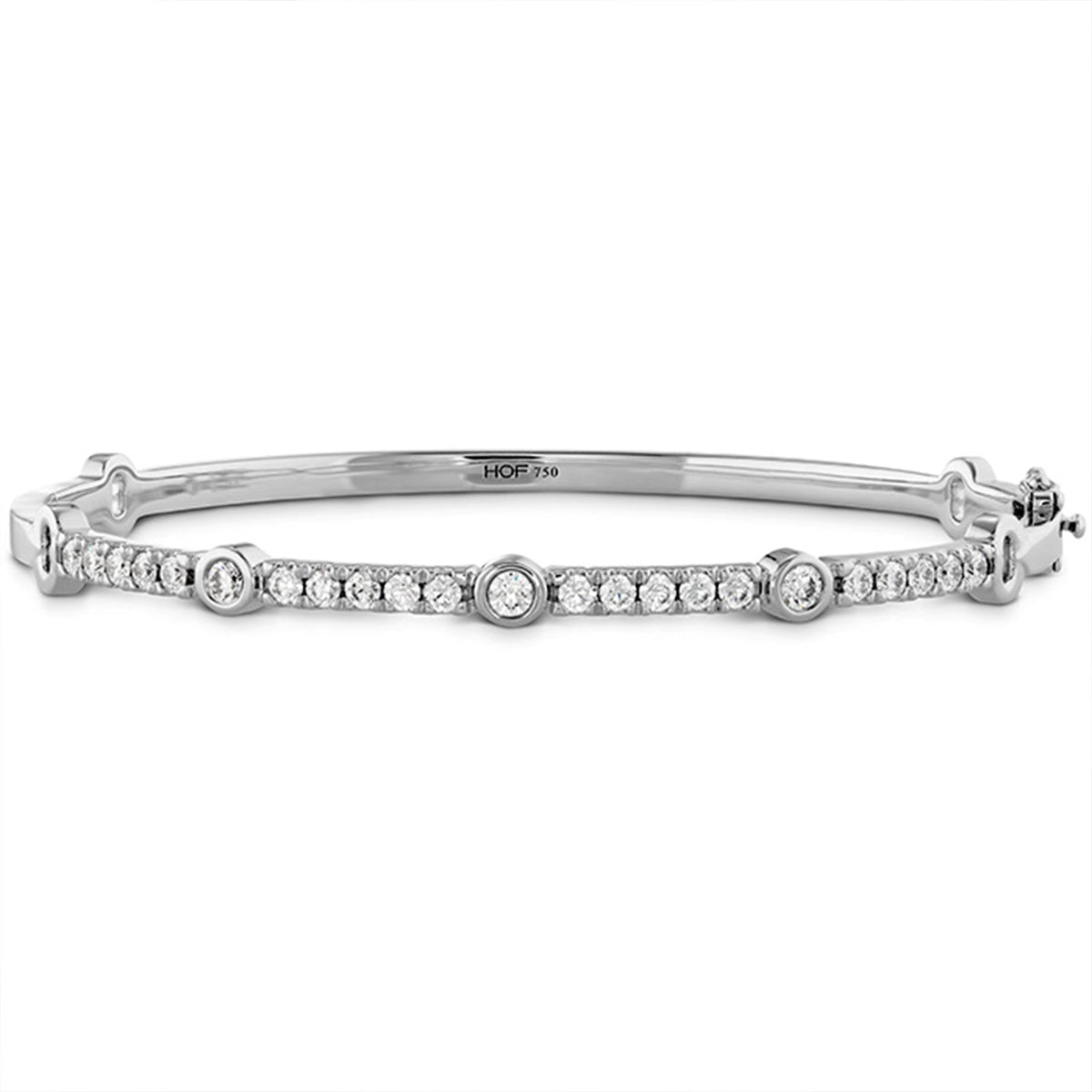 Hearts on Fire Copley Diamond Bracelet - HFBDCOP01108W-M
