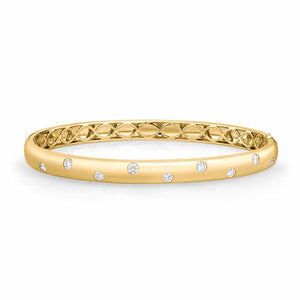 Memoire Gypsy Diamond Bangle .80ctw approx. (6mm) - FGBZ10260508Y72000