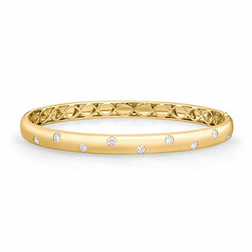 Memoire Gypsy Diamond Bangle .80ctw approx. (6mm) - FGBZ10260508Y72000
