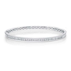 Memoire Channel Set Diamond Bangle 1ctw approx. - FGCS12258528W72000