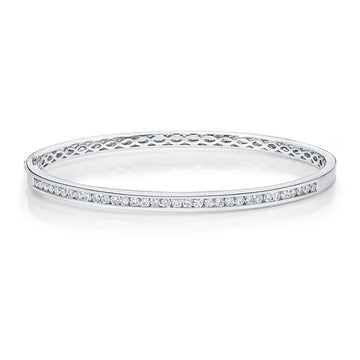 Memoire Channel Set Diamond Bangle 1ctw approx. - FGCS12258528W72000