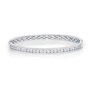 Memoire Channel Set Diamond Bangle 2ctw approx. - FGCS12358528W72000 thumbnail