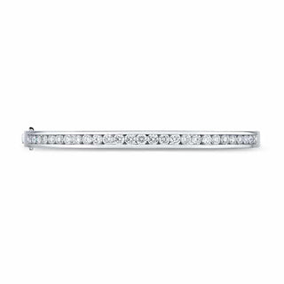 Memoire Channel Set Diamond Bangle 2ctw approx. - FGCS12358528W72000 thumbnail