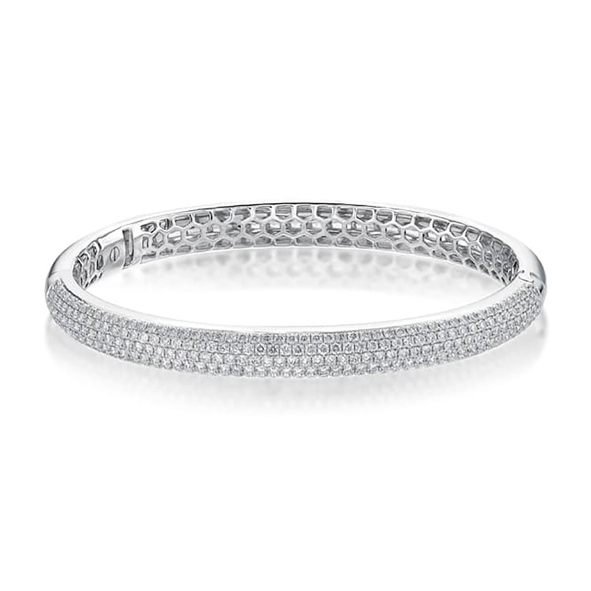Memoire Pirouette Pave Bangle 3ctw approx. - FGPV10958478W72000