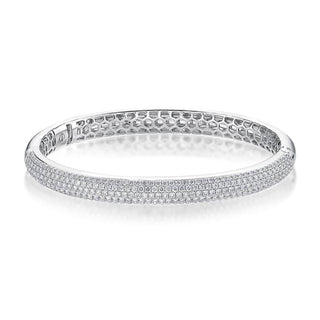 Memoire Pirouette Pave Bangle 3ctw approx. - FGPV10958478W72000 thumbnail