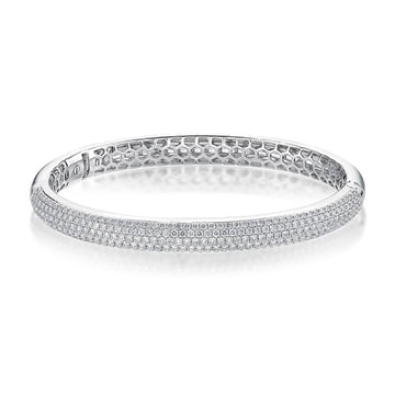 Memoire Pirouette Pave Bangle 3ctw approx. - FGPV10958478W72000