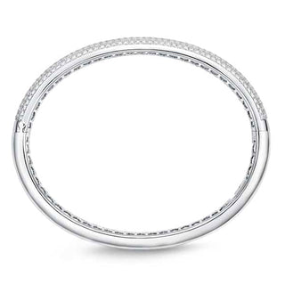 Memoire Pirouette Pave Bangle 3ctw approx. - FGPV10958478W72000 thumbnail