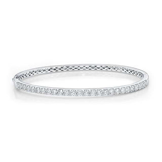 Memoire Shared Prong Diamond Bangle 2ctw approx. - FGSP10158528W72000 thumbnail