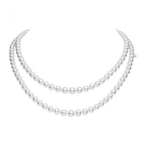 Everyday Essentials Double Strand Akoya Necklace